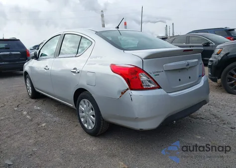 2016 Nissan Versa 1.6 S/1.6 S+/1.6 Sl/1.6 Sv from USA, damaged, VIN 3N1CN7AP2GL841496